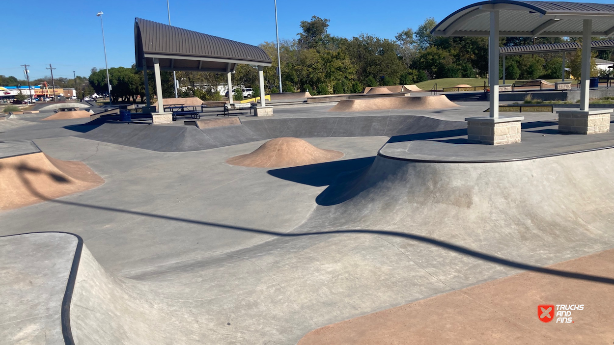 Garland skatepark